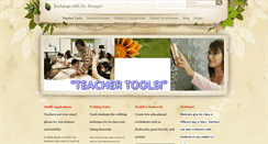 Desktop Screenshot of drstrangeeducation.com